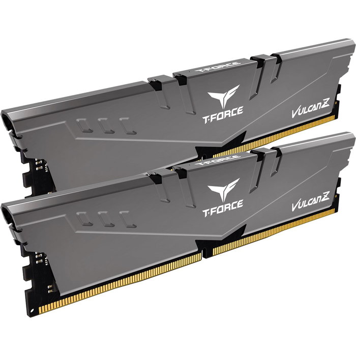 TEAMGROUP T-FORCE VULCAN Z DDR4 16GB (2x8GB) 3200MHz CL16 Kit de Memoria RAM para Gaming, TLZGD416G3200HC16CDC01