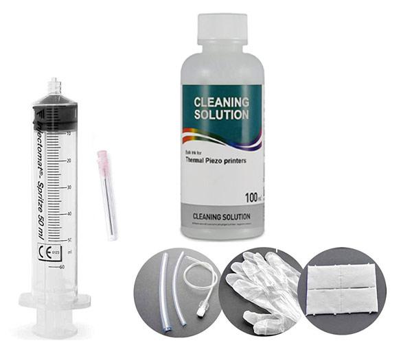 Dayma Líquido Limpiador Universal Cabezales Inyección Tinta 100ml para Epson, Canon, Brother, HP, Lexmark Dayma Líquido Limpiador Universal Cabezales Inyección Tinta 100ml para Epson, Canon, Brother, HP, Lexmark