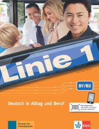 KLETT Linie 1 B2, libro del alumno y libro de ejercicios