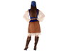 Disfraz Pirata Azul Mujer Adulto Multicolor M-L