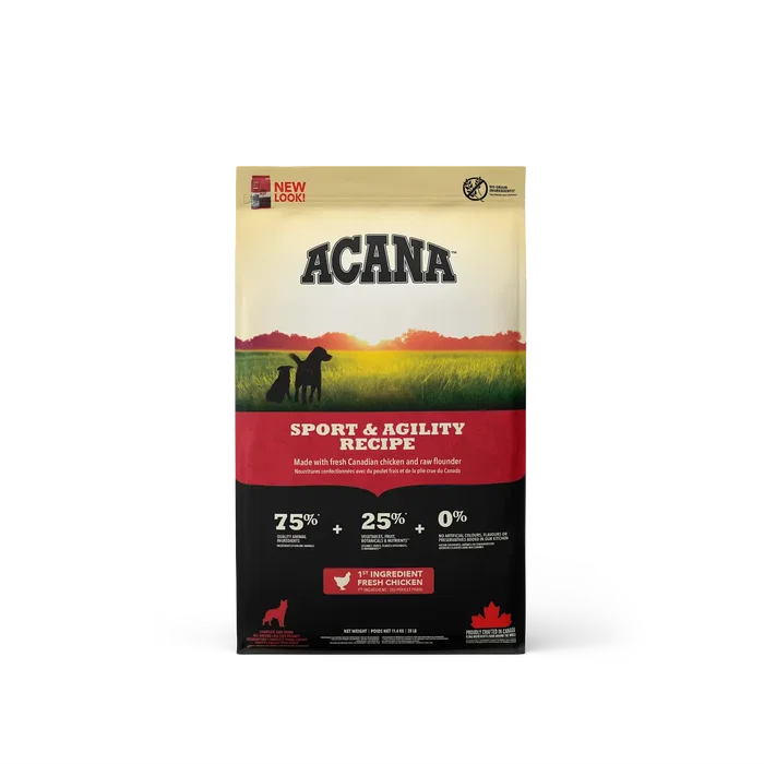 Acana Canine Adult Heritage Sport & Agility 17kg Acana Canine Adult Heritage Sport & Agility 17kg
