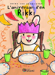 L´aniversari d´en Rikki, Guido Van Genechten - PAGES EDITORS