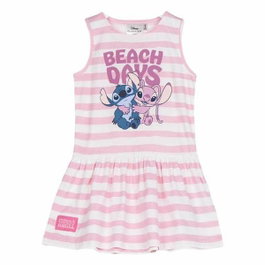 Cerdá Vestido Single Jersey Stitch 10 Años Rosa
