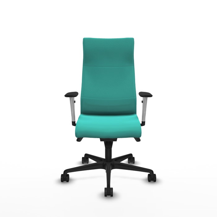 PIQUERAS Y CRESPO Sillón Albacete con Mecanismo Sincro, Similpiel Turquesa PIQUERAS Y CRESPO Sillón Albacete con Mecanismo Sincro, Similpiel Turquesa