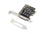 Conceptronic EMRICK12B Tarjeta PCIe con 4 puertos RS-232