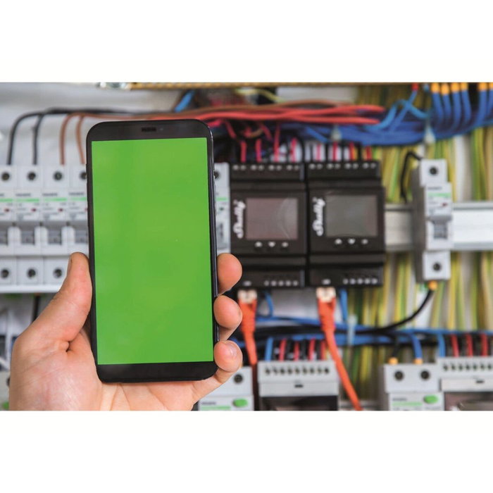 Shelly Pro 4PM Relé WLAN LAN 4 Canales 40A