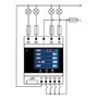 Shelly Pro 4PM Relé WLAN LAN 4 Canales 40A