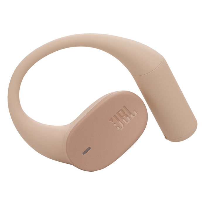 JBL Sense Lite Auriculares Inalámbricos Bluetooth 5.4, IP54, 8h Autonomía, Carga USB-C, Micrófono, Color Beige