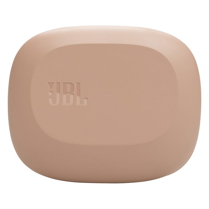 JBL Sense Lite Auriculares Inalámbricos Bluetooth 5.4, IP54, 8h Autonomía, Carga USB-C, Micrófono, Color Beige