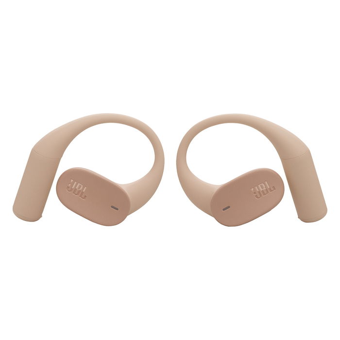 JBL Sense Lite Auriculares Inalámbricos Bluetooth 5.4, IP54, 8h Autonomía, Carga USB-C, Micrófono, Color Beige