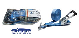PONSA SIFER Ratchet Cinta 50mm x 8,5m Gancho Cerrado 4TN