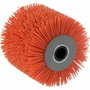 Fartools Cepillo de nylon con alambre abrasivo rojo para REX120C y REX200