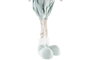 DKD Home Decor Figura Navidad Fantasia Reno Poliester Verde Rosa Blanco 17 x 60 x 20 cm