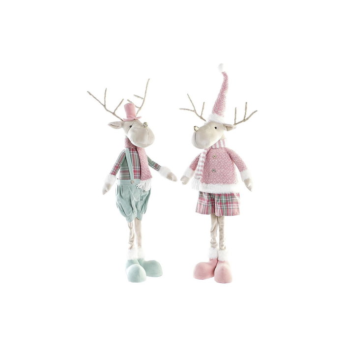 DKD Home Decor Figura Poliéster RENO Surtido de 2 unidades DKD Home Decor Figura Poliéster RENO Surtido de 2 unidades