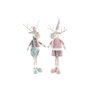 DKD Home Decor Figura Poliéster RENO Surtido de 2 unidades