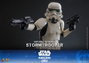Hot Toys Star Wars: The Mandalorian & Grogu Movie Masterpiece Figura 1/6 Imperial Remnant Stormtrooper 30 cm