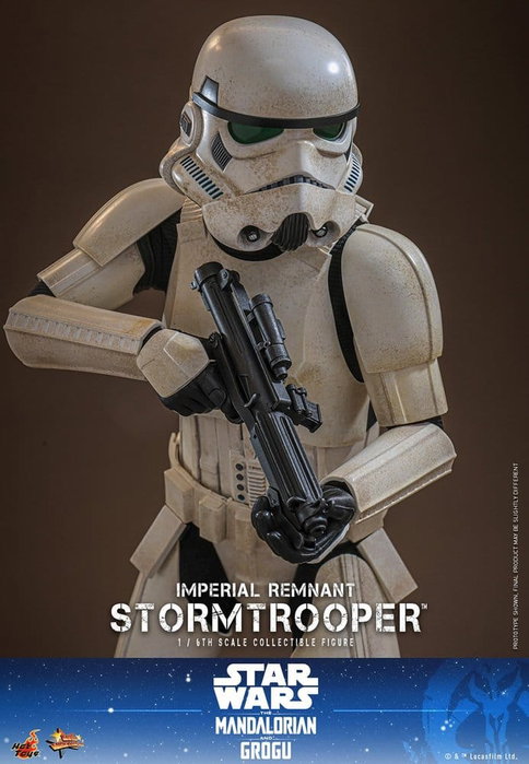 Hot Toys Star Wars: The Mandalorian & Grogu Movie Masterpiece Figura 1/6 Imperial Remnant Stormtrooper 30 cm