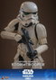 Hot Toys Star Wars: The Mandalorian & Grogu Movie Masterpiece Figura 1/6 Imperial Remnant Stormtrooper 30 cm