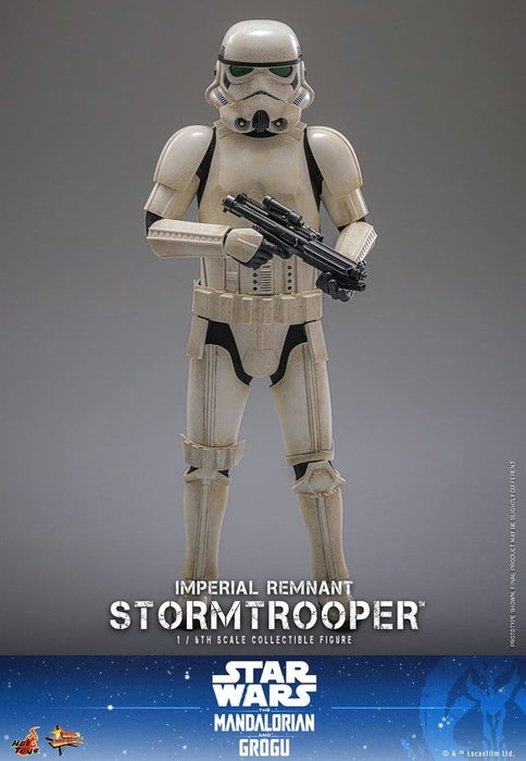 Hot Toys Star Wars: The Mandalorian & Grogu Movie Masterpiece Figura 1/6 Imperial Remnant Stormtrooper 30 cm