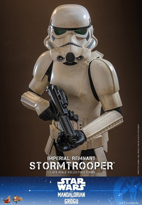 Hot Toys Star Wars: The Mandalorian & Grogu Movie Masterpiece Figura 1/6 Imperial Remnant Stormtrooper 30 cm