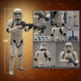 Hot Toys Star Wars: The Mandalorian & Grogu Movie Masterpiece Figura 1/6 Imperial Remnant Stormtrooper 30 cm