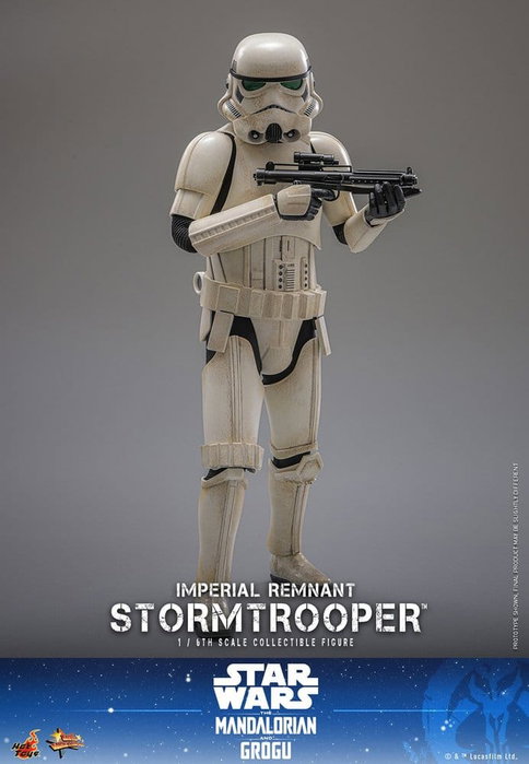 Hot Toys Star Wars: The Mandalorian & Grogu Movie Masterpiece Figura 1/6 Imperial Remnant Stormtrooper 30 cm
