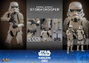 Hot Toys Star Wars: The Mandalorian & Grogu Movie Masterpiece Figura 1/6 Imperial Remnant Stormtrooper 30 cm