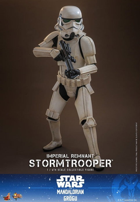 Hot Toys Star Wars: The Mandalorian & Grogu Movie Masterpiece Figura 1/6 Imperial Remnant Stormtrooper 30 cm