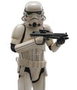 Hot Toys Star Wars: The Mandalorian & Grogu Movie Masterpiece Figura 1/6 Imperial Remnant Stormtrooper 30 cm