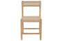 DKD Home Decor Silla Balines Juyon 23, Pino y Yute, Marron Claro, Beige, 45 x 82 x 45 cm (2 Unidades)