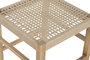DKD Home Decor Silla Balines Juyon 23, Pino y Yute, Marron Claro, Beige, 45 x 82 x 45 cm (2 Unidades)