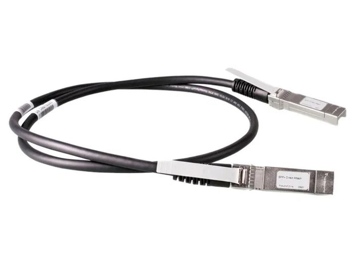HP Enterprise X240 Cable DAC SFP+ a SFP+ 10 Gb/s 1,2 m Negro