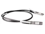 HP Enterprise X240 Cable DAC SFP+ a SFP+ 10 Gb/s 1,2 m Negro