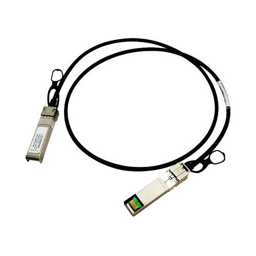 HP Enterprise X240 Cable DAC SFP+ a SFP+ 10 Gb/s 1,2 m Negro