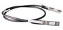 HP Enterprise X240 Cable DAC SFP+ a SFP+ 10 Gb/s 1,2 m Negro