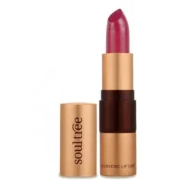 SOULTREE Barra De Labios 5640 Raspberry Crush 4 Gr - Labial Ayurveda Ecológico 100% Natural, Hecho a Mano, Hidratante