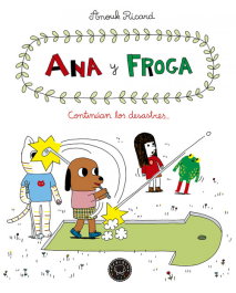 Blackie Books, Continúan los desastres 4, Anouk Ricard