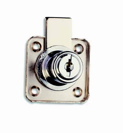 AGA Cerradura de Sobreponer 161-(361)-25 mm Cajón
