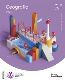 VORAMAR, 3ESO GEOGRAFIA CM VALEN ED22