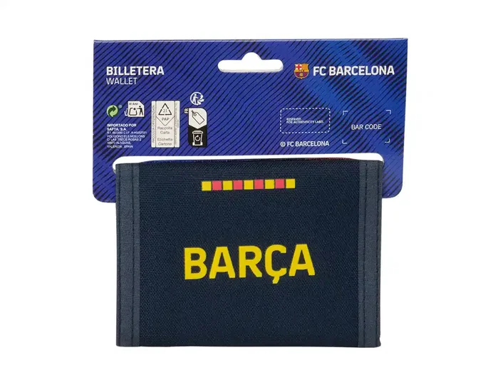 Safta Billetera F.C. Barcelona equipación 26/27