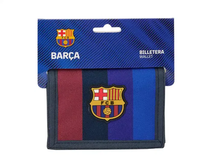 Safta Billetera F.C. Barcelona equipación 26/27