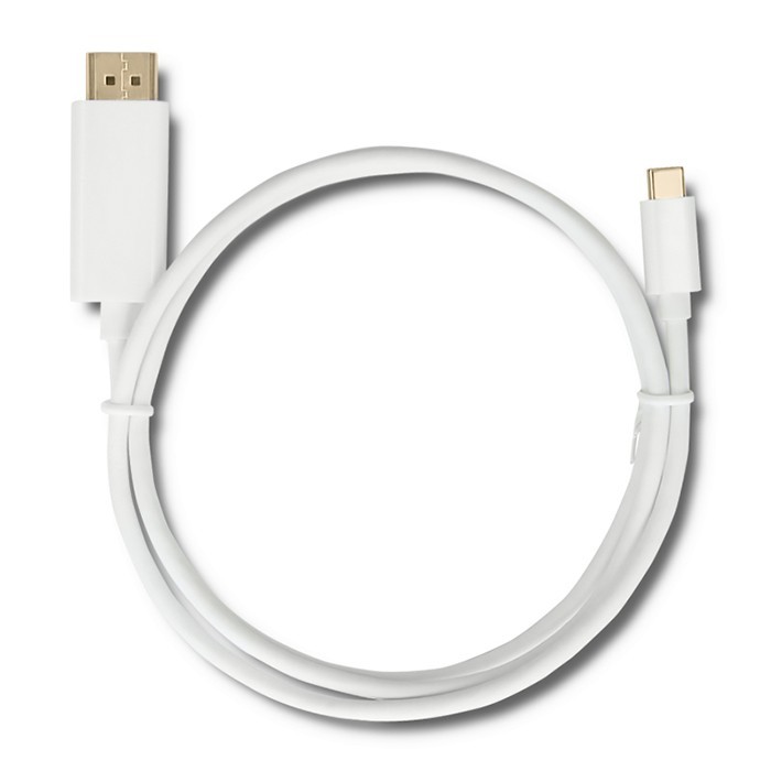 Qoltec Cable USB 3.1 tipo C a HDMI A 4K Alternate Mode 2m