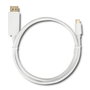 Qoltec Cable USB 3.1 tipo C a HDMI A 4K Alternate Mode 2m
