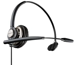 HP Poly EncorePro HW710 Auriculares Monoaurales con Estuche de Transporte