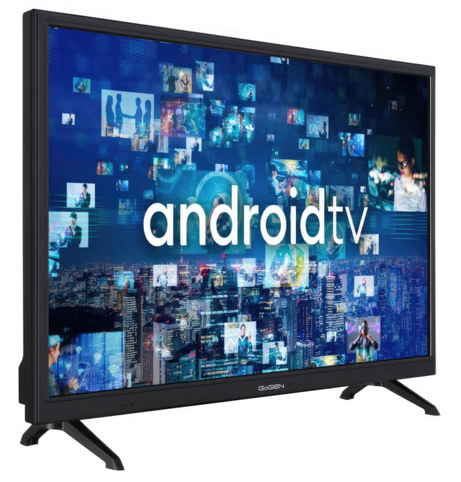 GoGEN TVH24A336 Smart TV de 24" HD Ready DVB-T2/C/S2
