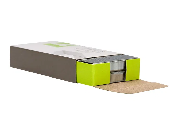 Q-connect Grapas 22/6 24/6 Galvanizadas Caja de 1000 Unidades