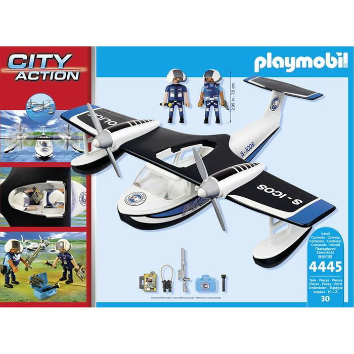 PLAYMOBIL Hidroavión City Action