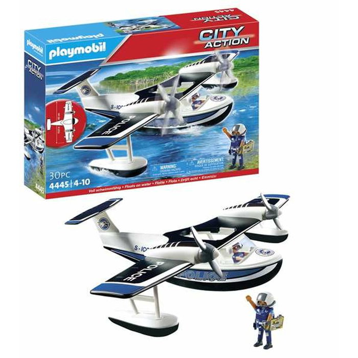 PLAYMOBIL Hidroavión City Action