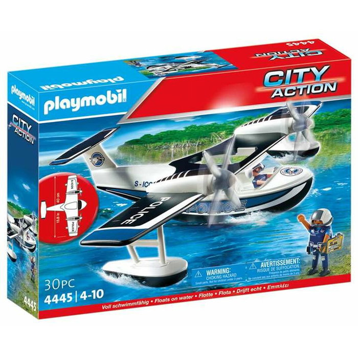 PLAYMOBIL Hidroavión City Action