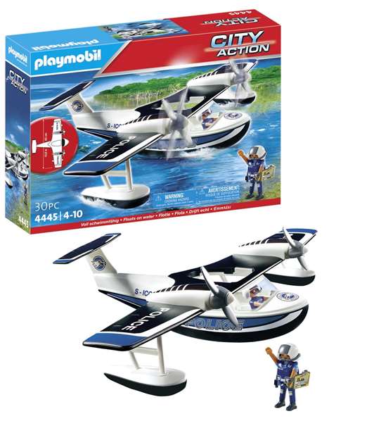 Playmobil Hidroavión City Action